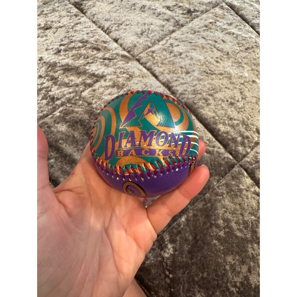 Play By Play 1999 MLB Arizona Diamondbacks Collectible Baseball Purple/Teal/Gold